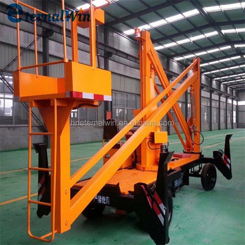 Автовышка прицепная шарнирная подъемная платформа (арт. 25-19081341)