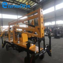 Гидравлическая телескопическая автовышка с шарнирным подъемом (арт. 25-19081342)