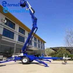 Автовышка на прицепе с телескопической стрелой 25м (арт. 25-19081345)