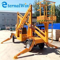 Автономная шарнирная телескопическая платформа-подъемник (арт. 25-19081346)