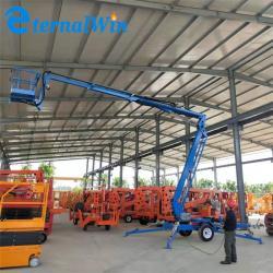 Подъемник телескопический самоходный гидравлический (арт. 25-19081348)