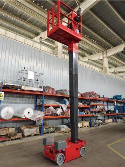 Платформа подъемная электрическая самоходная 3м-5м вертикальная (арт. 25-19081349)