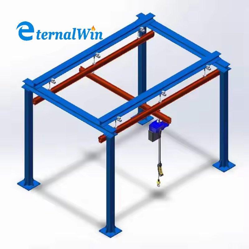 Кран мостовой подвесной 500кг-3т 20м высота (арт. 25-19081354)