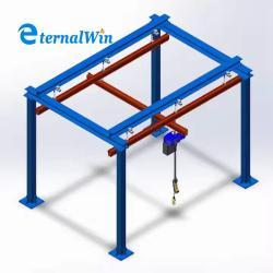 Кран мостовой подвесной 500кг-3т 20м высота (арт. 25-19081354)