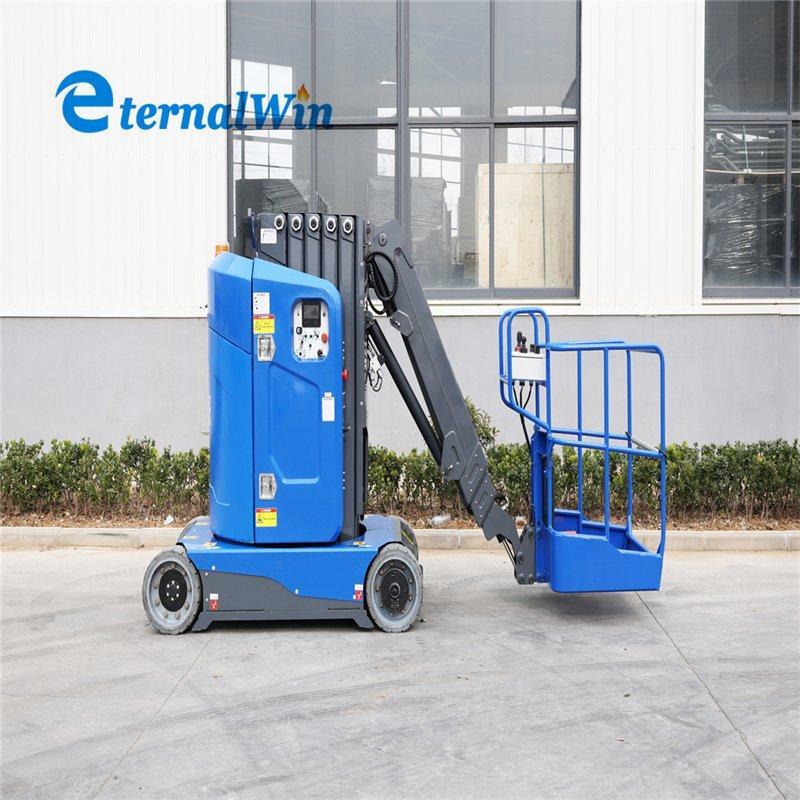 Подъемник мобильный аккумуляторный одномачтовый для одного человека (арт. 25-19081358)