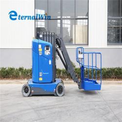 Подъемник мобильный аккумуляторный одномачтовый для одного человека (арт. 25-19081358)