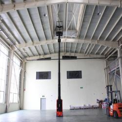 Подъемная платформа вертикальная электрическая для одного человека (арт. 25-19081360)