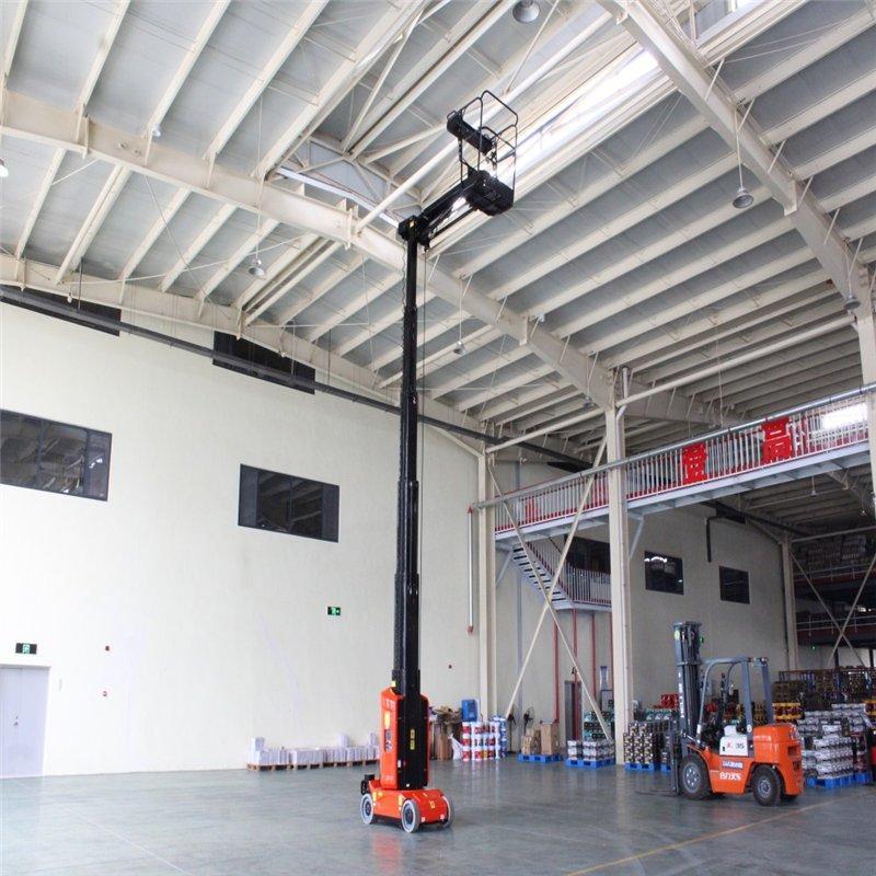 Подъемник мачтовый 9.2м с поворотом 345° и стрелой (арт. 25-19081362)