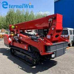 Кран-паук телескопический 3-12 тонн с корзиной (арт. 25-19081365)