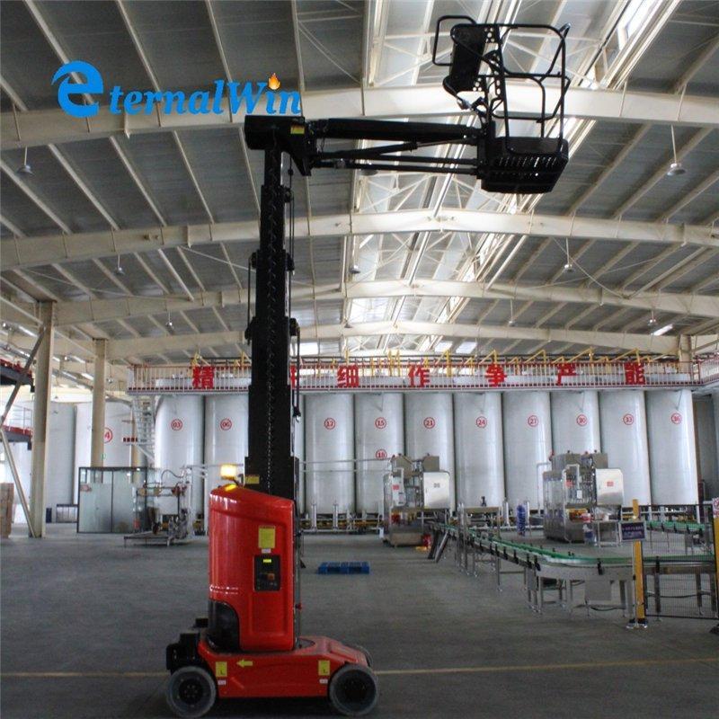 Подъемник с телескопической стрелой и автоматикой (арт. 25-19081370)