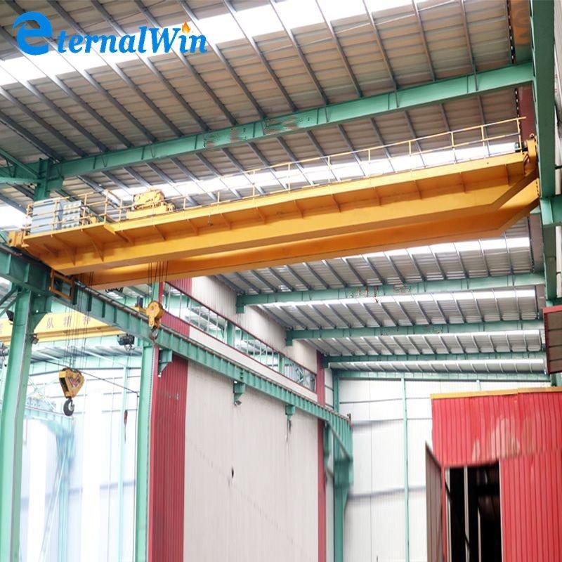 Кран мостовой двухбалочный 20 тонн с частотным преобразователем (арт. 25-19081374)