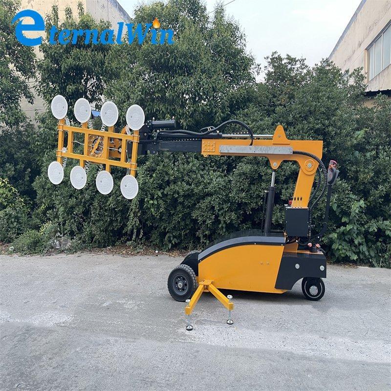 Робот-подъемник для стекла и мрамора с вакуумными присосками (арт. 25-19081386)