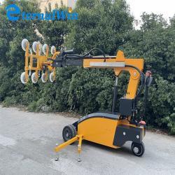 Электрический вакуумный подъемник для стекла с присосками (арт. 25-19081404)