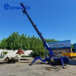 Мини-кран паук 3-8 тонн гусеничный подъемник (арт. 25-19081406)