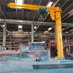 Кран консольный на 1-3 тонны с электроталью (арт. 25-19081410)