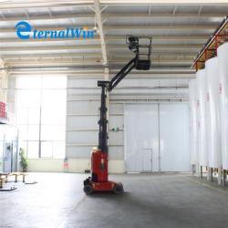 Телескопическая подъемная платформа 9М 200КГ с гидравлическим подъемом и JIB (арт. 25-19081425)