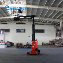 Телескопическая подъемная платформа 9М 200КГ с гидравлическим подъемом и JIB (арт. 25-19081425)