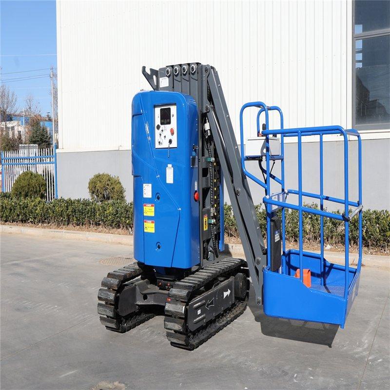 Подъемник вертикальный самоходный 12 м с корзиной (арт. 25-19081435)