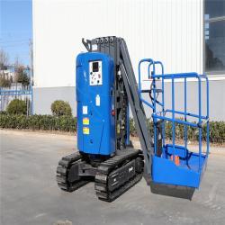 Подъемник вертикальный самоходный 12 м с корзиной (арт. 25-19081435)