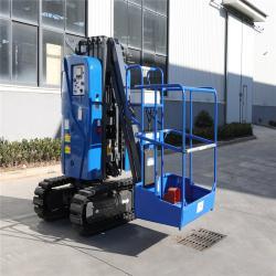 Подъемник вертикальный самоходный 25FT компактный (арт. 25-19081437)