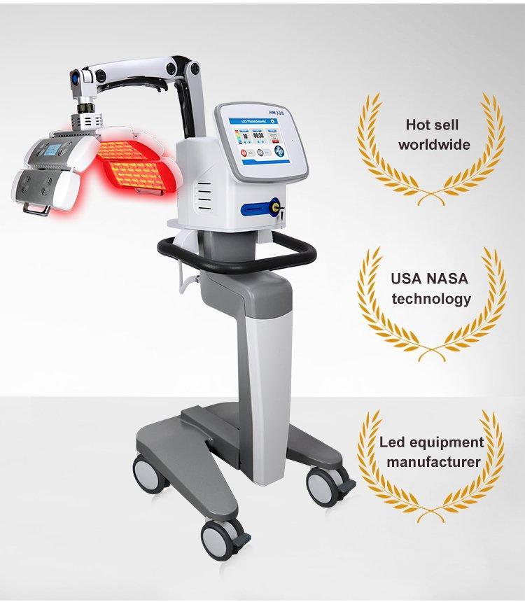 Аппарат для роста волос LED 655nm против выпадения (арт. 25-19081446)