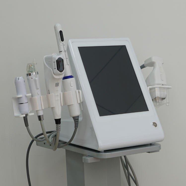 Аппарат HIFU RF для лифтинга лица и тела 5 насадок (арт. 25-19081460)