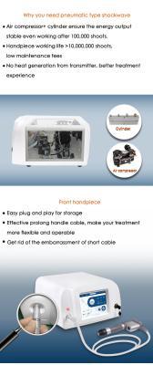 Аппарат ударно-волновой терапии 6 бар для обезболивания (арт. 25-19081476)