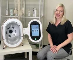 Сканер кожи AI 3D для салонов красоты с анализом лица (арт. 25-19081486)