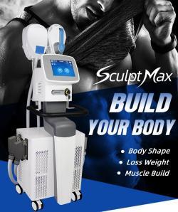 Тренажер для мышц HIEMT EMS для фитнеса и скульптинга (арт. 25-19081497)