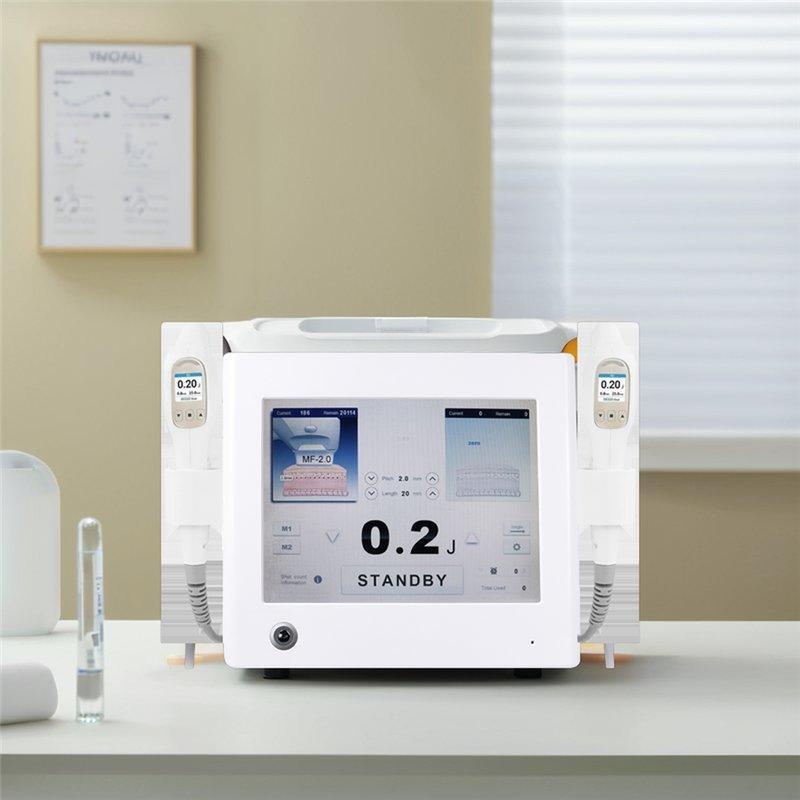 Аппарат для лица 7D УЗИ лифтинг и омоложение кожи (арт. 25-19081506)