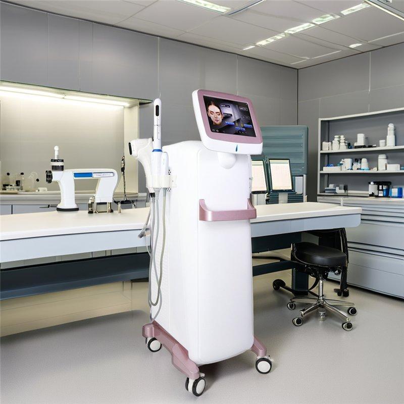 Аппарат HIFU для лифтинга и похудения, антивозрастной (арт. 25-19081555)