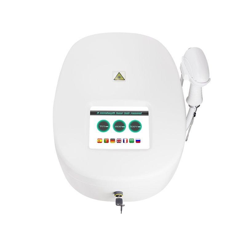 Лазерный эпилятор 3 волны настольный постоянный (арт. 25-19081557)