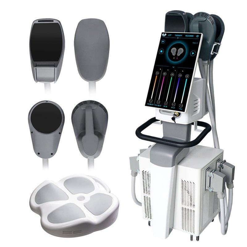 Аппарат для похудения RF EMS для салонов, стоячий, US (арт. 25-19081584)