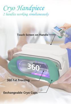 Аппарат для криолиполиза и похудения тела (арт. 25-19081592)