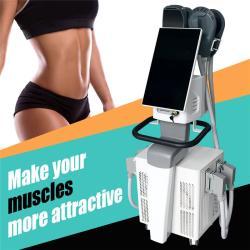 Аппарат для похудения Tesla Hiemt 4 ручки EMS ABS (арт. 25-19081625)