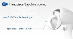 Лазерный эпилятор 808нм для долговременного эффекта (арт. 25-19081634)
