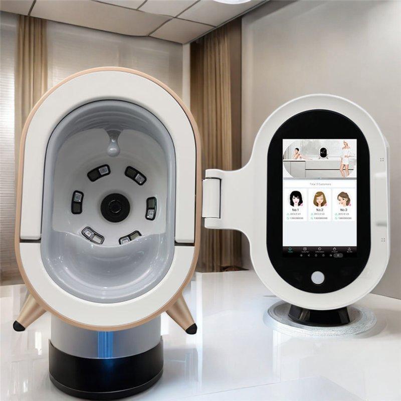 Анализатор кожи лица 3D с точной диагностикой для разных стран (арт. 25-19081745)