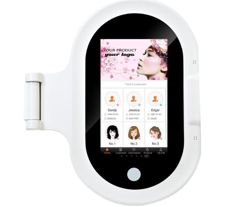 Анализатор кожи лица 3D с точной диагностикой для разных стран (арт. 25-19081745)