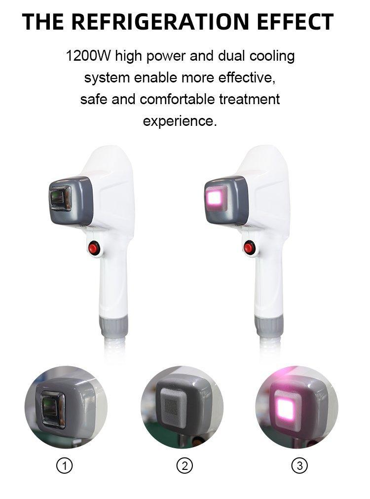 Лазерный аппарат для удаления волос 808 нм портативный (арт. 25-19081850)