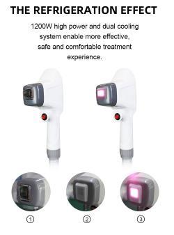 Лазерный аппарат для удаления волос 808 нм портативный (арт. 25-19081850)