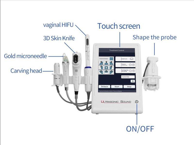 Аппарат HIFU многофункциональный для лица и тела с RF (арт. 25-19081874)