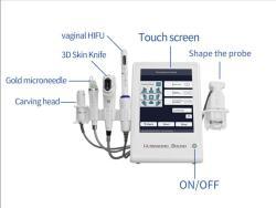 Аппарат HIFU многофункциональный для лица и тела с RF (арт. 25-19081874)
