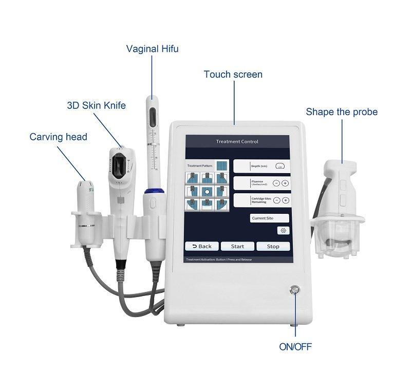 Аппарат HIFU 7D для лифтинга и омоложения кожи (арт. 25-19081882)
