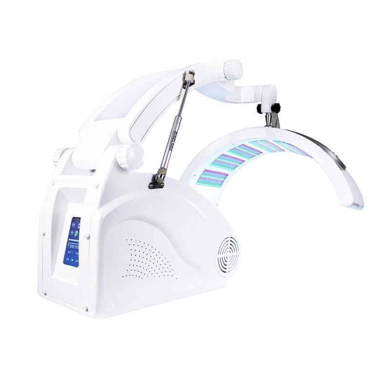 Портативный LED аппарат для терапии кожи с синим и красным светом (арт. 25-19081884)