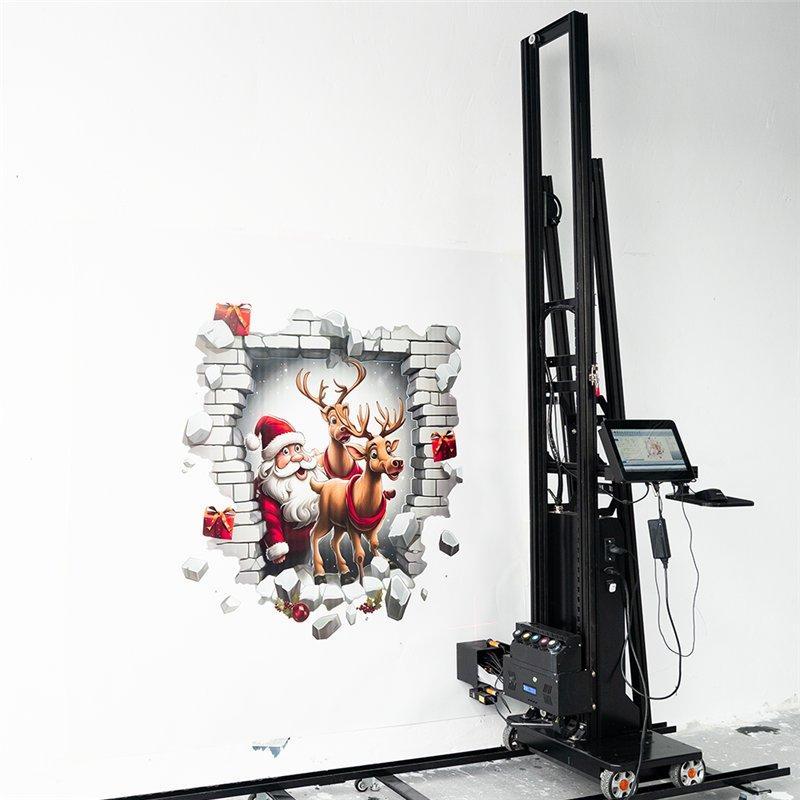 Автоматический 3D принтер для стен UV вертикальный FR-02 (арт. 25-19081939)