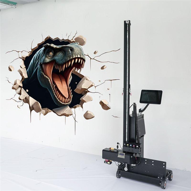 Машина для настенной печати 3D PrintPro 7d UV (арт. 25-19081987)