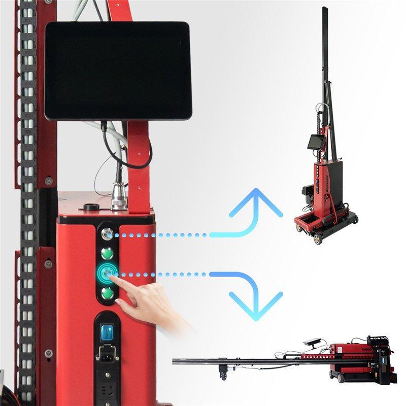 3D принтер для настенной печати UV Inkjet 3м металл пластик (арт. 25-19082011)