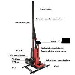 Машина для печати на стенах UV Ink для декора (арт. 25-19082014)