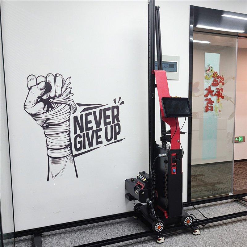 Робот для печати 3D изображений на стенах, вертикальный (арт. 25-19082015)