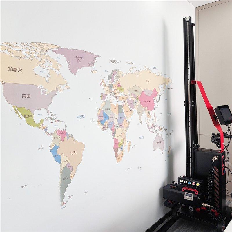 Робот для печати 3D изображений на стенах, вертикальный (арт. 25-19082015)